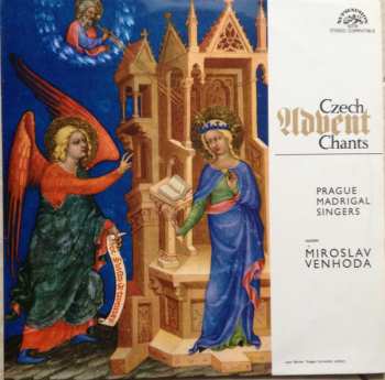 LP Prague Madrigal Singers: Rorate - Czech Traditional Advent Chants