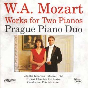 Album Prague Piano Duo: W.a. Mozart: Works For Two Pianos - Cd