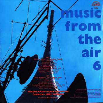 LP Czechoslovak Radio Dance Orchestra: Music From The Air 6