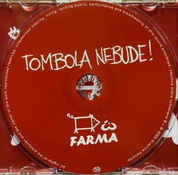 CD Prasečí farma: Tombola Nebude!