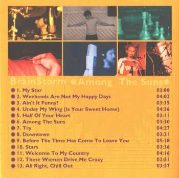 CD Prāta Vētra: Among The Suns