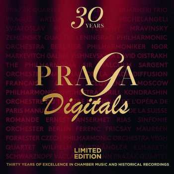 30CD/Box Set Various: Praga Digitals 30 Years LTD