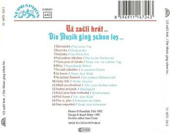 CD Pražská Kapela Petra Finka: Už Začli hrát ...