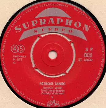 Pštrosí Tanec / Rozpačité Blues