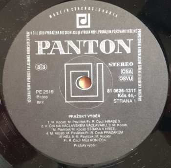 LP Pražský Výběr: Pražský Výběr
