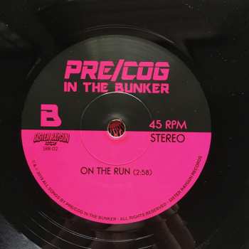 SP Pre-Cog In The Bunker: Precog’s Dream
