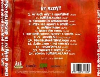 CD Preßburger Klezmer Band: Ot Azoy!
