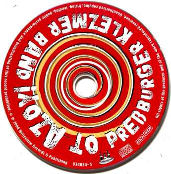 CD Preßburger Klezmer Band: Ot Azoy!