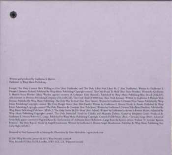 CD Prefuse 73: The Only She Chapters