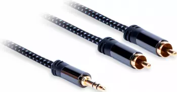 Premium PA420 - 3,5 mm Jack - 2 x RCA