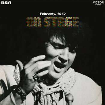 LP Elvis Presley: On Stage (February, 1970) CLR | LTD