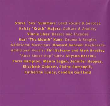 CD Pretty Boy Floyd: Leather Boyz With Electric Toyz