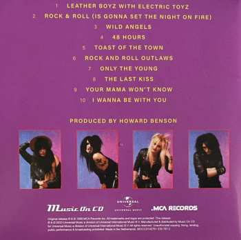 CD Pretty Boy Floyd: Leather Boyz With Electric Toyz