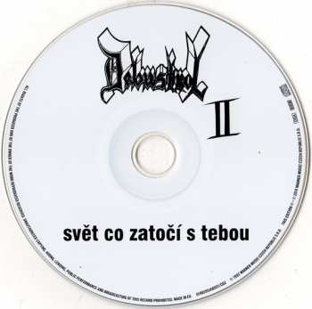 4CD/Box Set Debustrol: Příchod Antikrista
