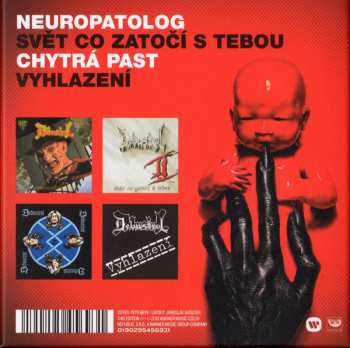 4CD/Box Set Debustrol: Příchod Antikrista