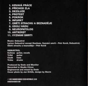 4CD/Box Set Debustrol: Příchod Antikrista