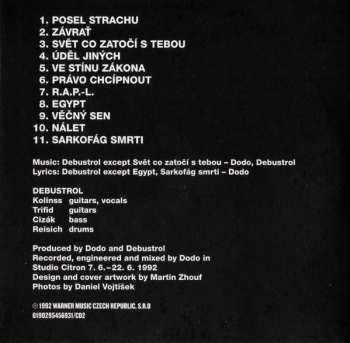 4CD/Box Set Debustrol: Příchod Antikrista