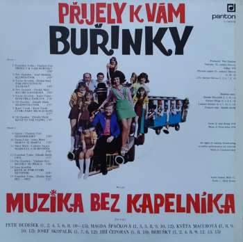 LP Muzika Bez Kapelníka: Přijely K Vám Buřinky