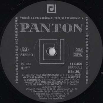 LP Muzika Bez Kapelníka: Přijely K Vám Buřinky