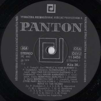 LP Muzika Bez Kapelníka: Přijely K Vám Buřinky