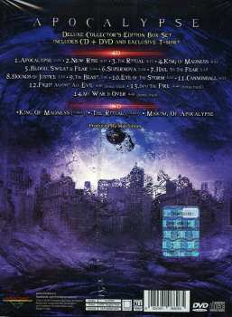 CD/DVD/Box Set Primal Fear: Apocalypse DLX | LTD