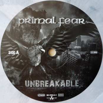 2LP Primal Fear: Unbreakable LTD | CLR