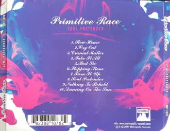 CD Primitive Race: Soul Pretender