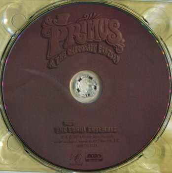 CD/DVD Primus: Primus & The Chocolate Factory With The Fungi Ensemble (5.1 Surround Sound Edition)