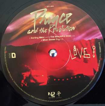 3LP Prince And The Revolution: Live