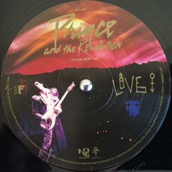 3LP Prince And The Revolution: Live