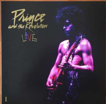 3LP Prince And The Revolution: Live