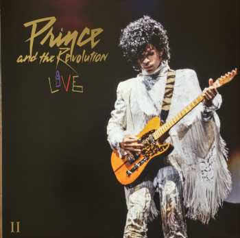3LP Prince And The Revolution: Live