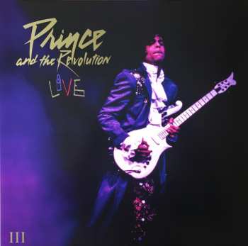 3LP Prince And The Revolution: Live