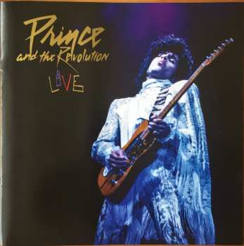 3LP Prince And The Revolution: Live