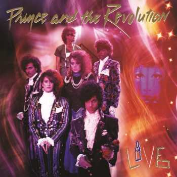 3LP Prince And The Revolution: Live