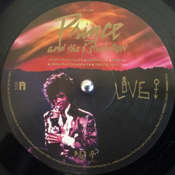 3LP Prince And The Revolution: Live