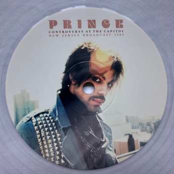 2LP Prince: Controversy At The Capitol (New Jersey Broadcast 1982) CLR