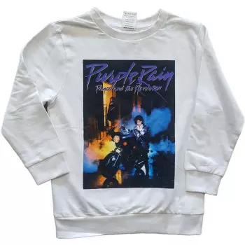 Kinder Sweatshirt Purple Rain 