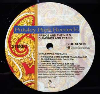 4LP/Box Set Prince: Diamonds And Pearls DLX