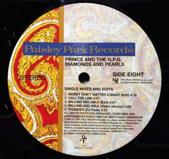 4LP/Box Set Prince: Diamonds And Pearls DLX