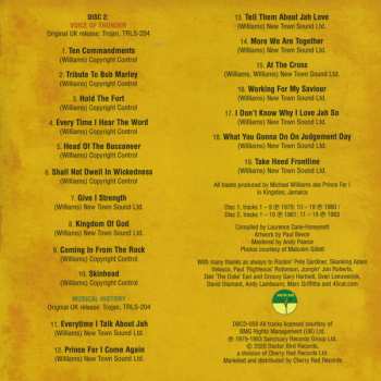 2CD Prince Far I: The Trojan Albums Collection