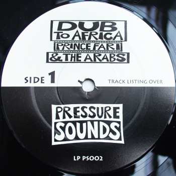LP Prince Far I & The Arabs: Dub To Africa