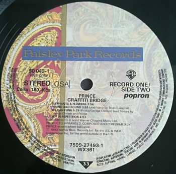 2LP Prince: Graffiti Bridge (2xLP)