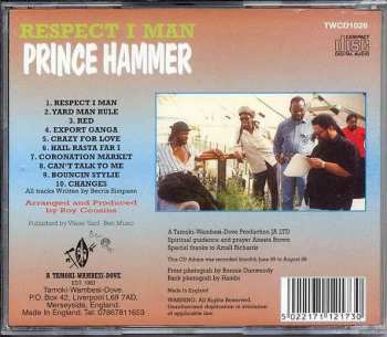 CD Prince Hammer: Respect I Man