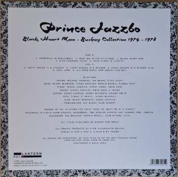 LP Prince Jazzbo: Black Heart Man - Bushay Collection 1974 - 1978 LTD