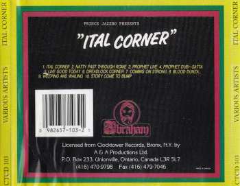 CD Prince Jazzbo: Ital Corner