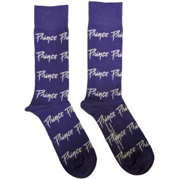 Merch Prince: Knöchelsocken Logo Prince Repeat