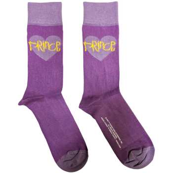 Merch Prince: Knöchelsocken Purple Heart