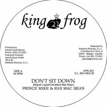 SP Prince Mike & Ras Macbean: Don't Sit Down