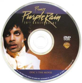 2DVD Prince: Purple Rain